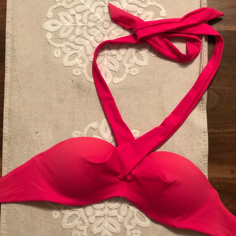 VS PiNK Push-up Wrap Multi-way Bandeau Top
